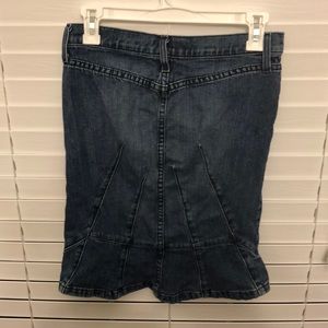 Vintage Juicy Couture denim skirt
